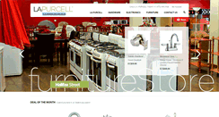 Desktop Screenshot of lapurcell.com